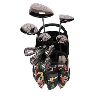 Women's Erinn 11-Piece Cart Bag Package Set with Graphite Shafts - Bahama NANCY LOPEZ