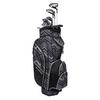 Women's Erinn 11-Piece Cart Bag Package Set with Graphite Shafts- Chevron