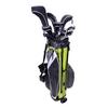 Women's Ashley 11-Piece Stand Bag Package Set with Graphite Shafts- Citrus