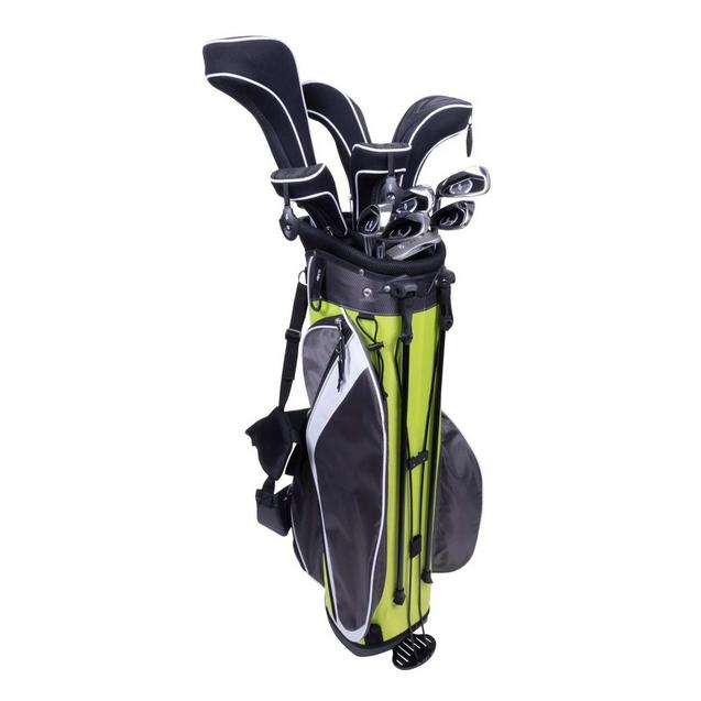 Women's Ashley 11-Piece Stand Bag Package Set with Graphite Shafts- Citrus NANCY LOPEZ