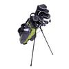 Women's Ashley 11-Piece Stand Bag Package Set with Graphite Shafts- Citrus