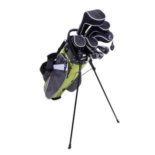 Women's Ashley 11-Piece Stand Bag Package Set with Graphite Shafts- Citrus NANCY LOPEZ