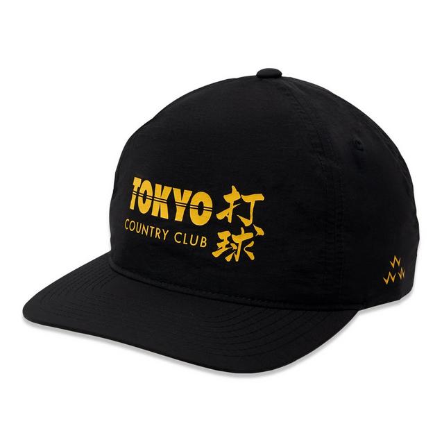 Men's Tokyo Country Club Snapback Cap | BIRDS OF CONDOR