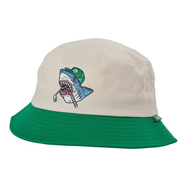 Men's Norm Bucket Hat, BIRDS OF CONDOR, Hats, Men's, OFFWHITE/GREEN