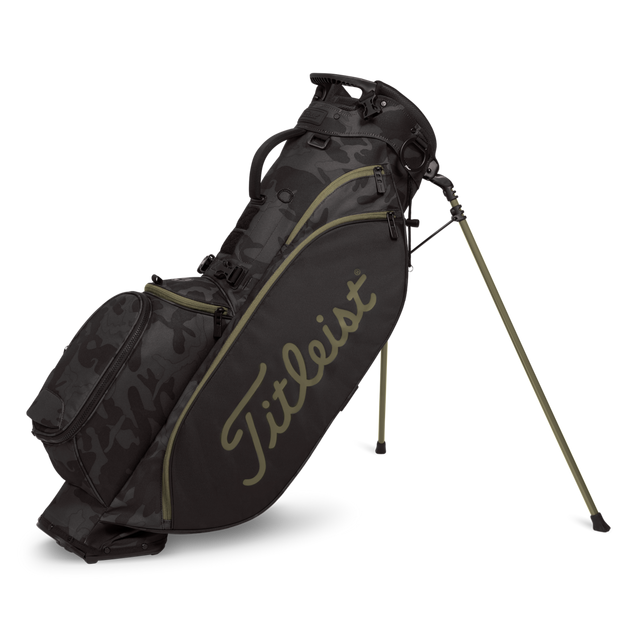 Limited Edition - Players 4 Stand Bag - Midnight Camo TITLEIST
