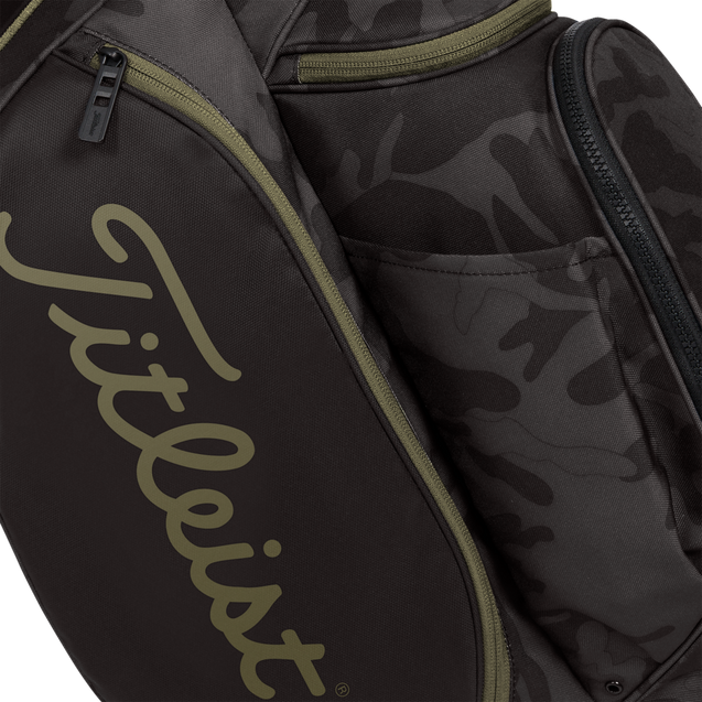 Limited Edition - Players 4 Stand Bag - Midnight Camo | TITLEIST