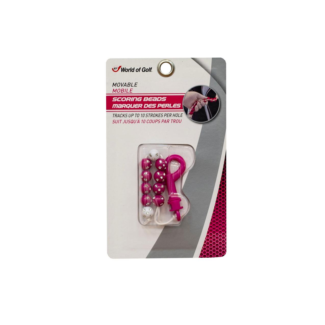 Pink Score Beads