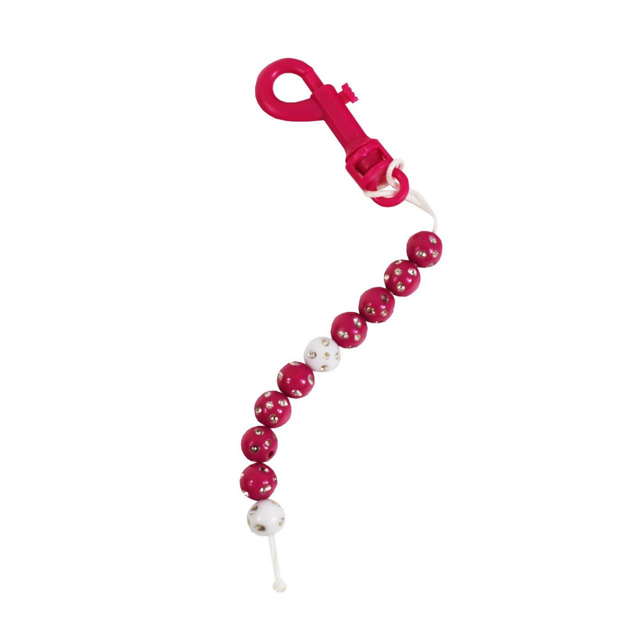 Pink Score Beads