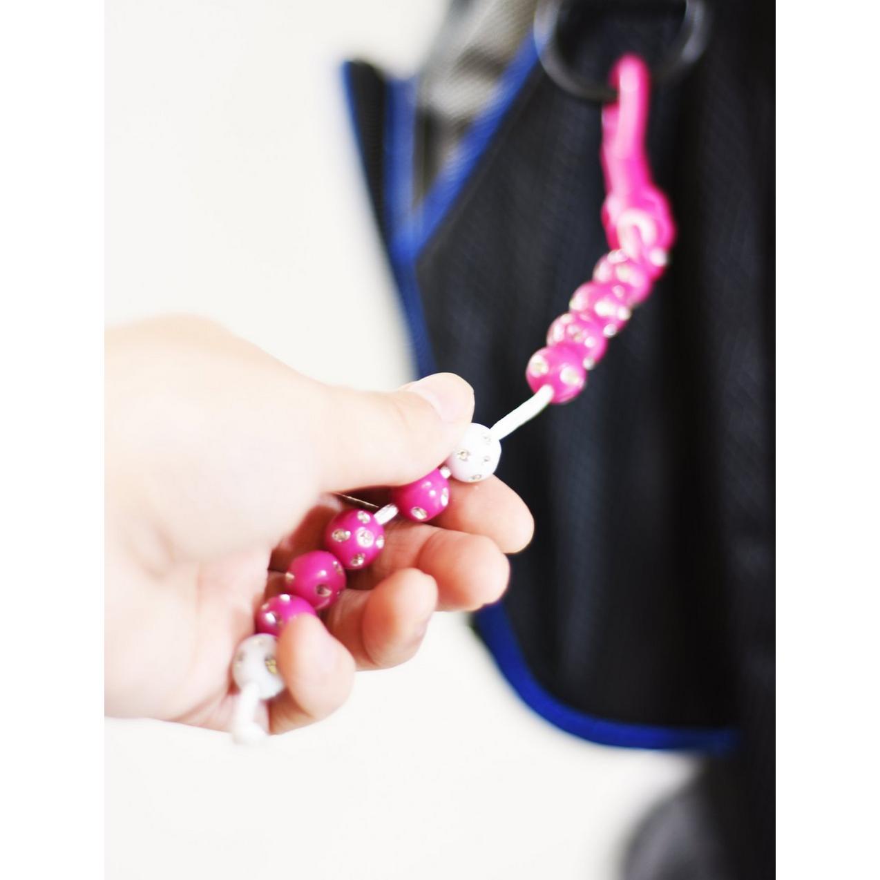 Pink Score Beads