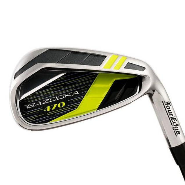 Bazooka 470 Package Set with Steel Shafts | TOUR EDGE | Package