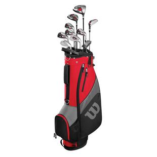 Profile SGI Men's Tall Package Set with Cart Bag and Steel Shafts