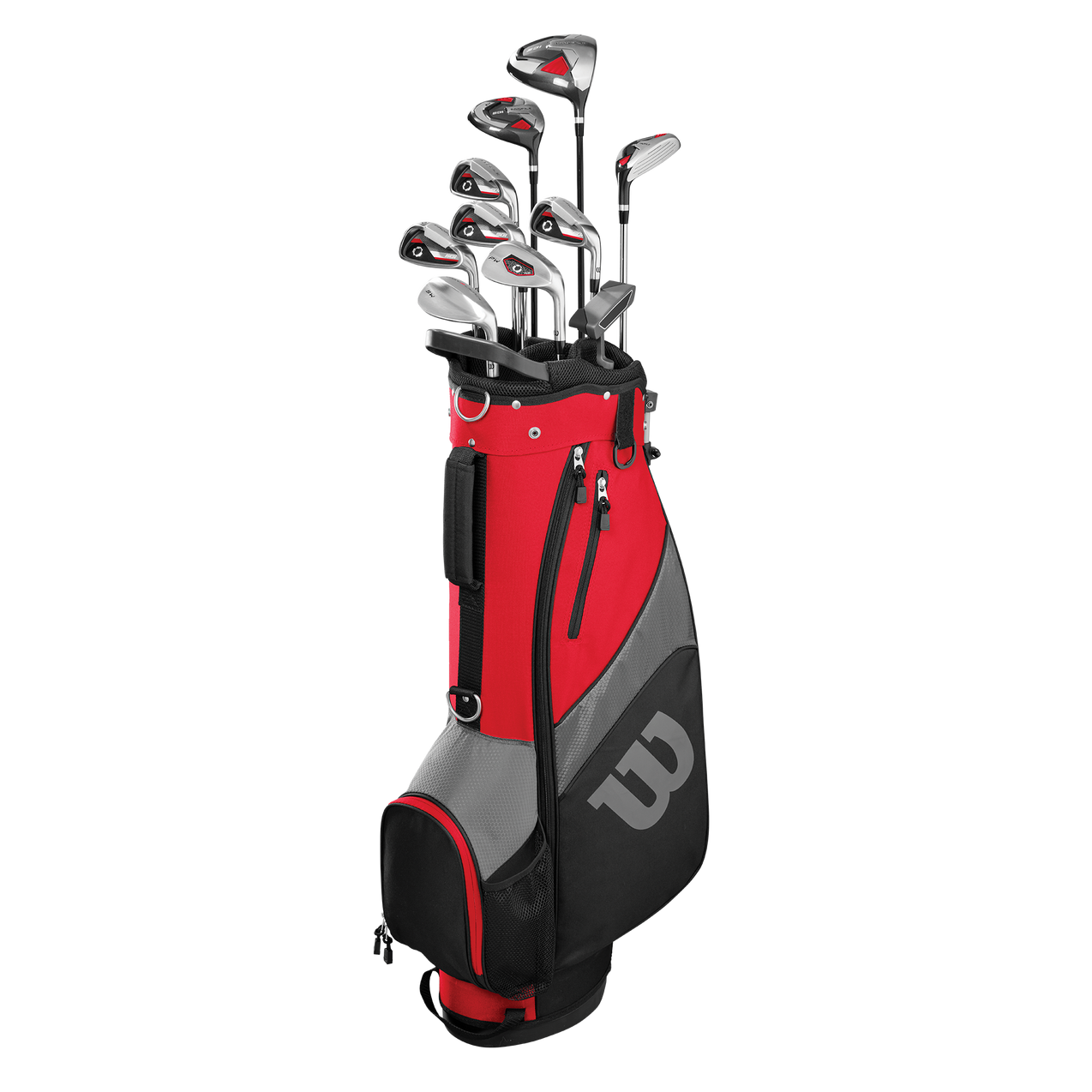 Profile SGI Men's Tall Package Set with Cart Bag and Steel Shafts