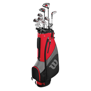 Profile SGI Men's Tall Package Set with Cart Bag and Steel Shafts