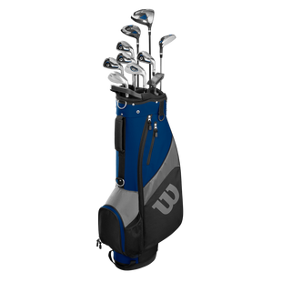 Profile SGI Senior Package Set with Cart Bag and Graphite Shafts WILSON