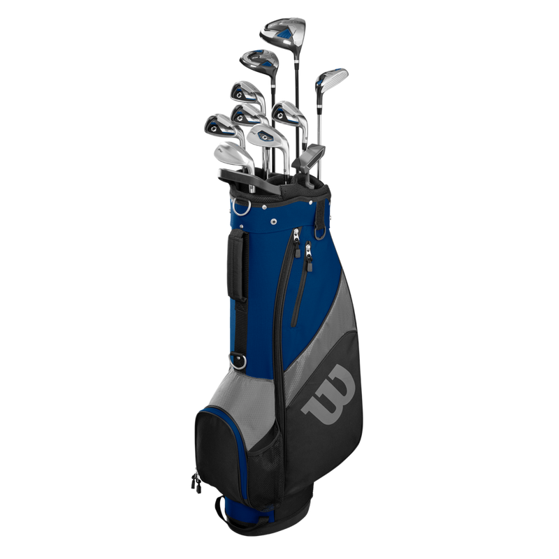 Profile SGI Senior Package Set with Cart Bag and Graphite Shafts
