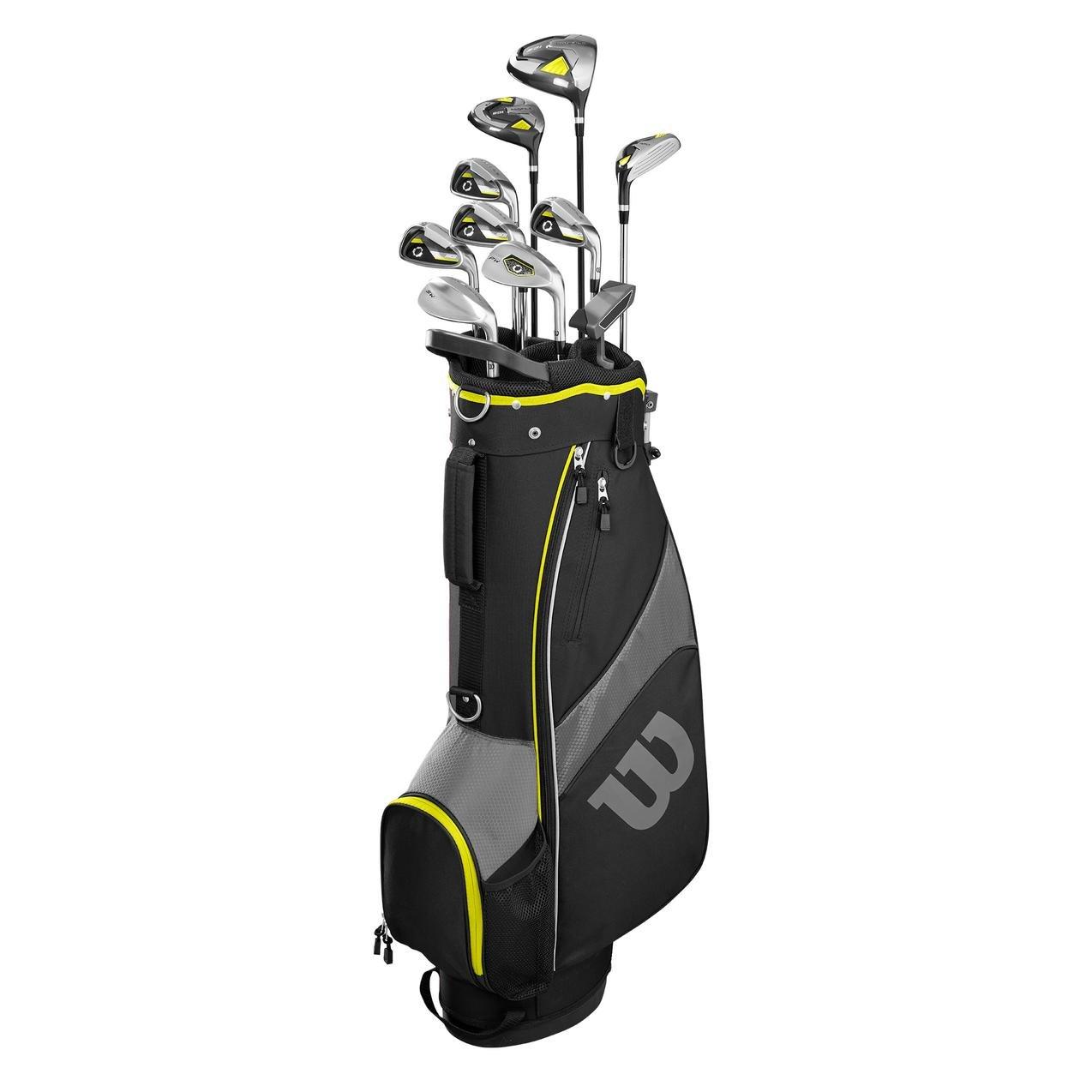 Profile SGI Teen Package Set with Carry Bag and Steel Shafts