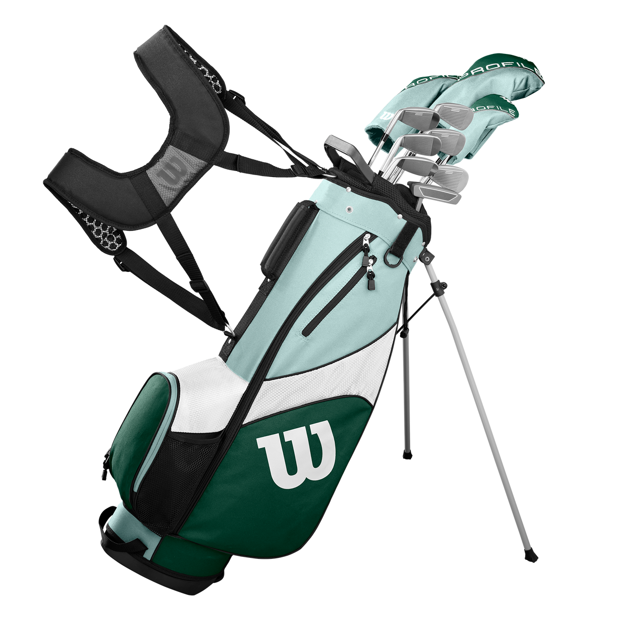 Women's Profile SGI Package Set with Carry Bag and Graphite Shafts