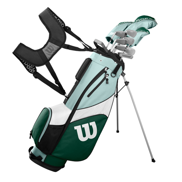 Women's Profile SGI Package Set with Carry Bag and Graphite Shafts