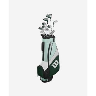 Women's Profile SGI Package Set with Cart Bag and Graphite Shafts WILSON