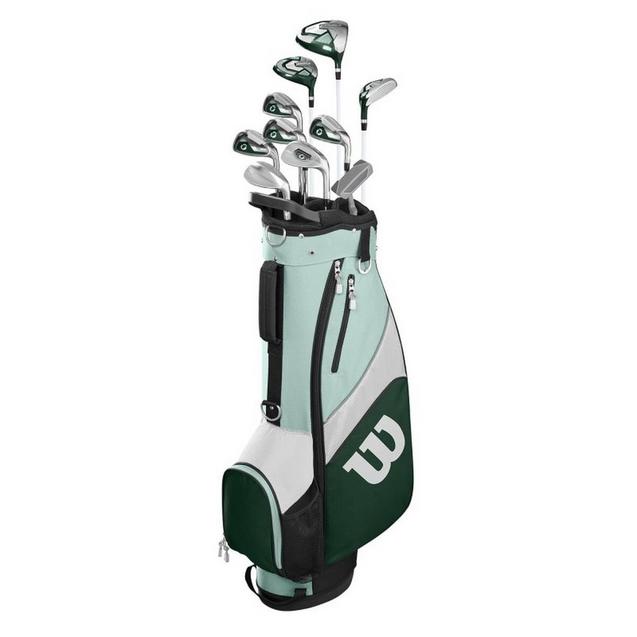 Women's Profile SGI Tall Package Set with Cart Bag and Graphite Shafts WILSON