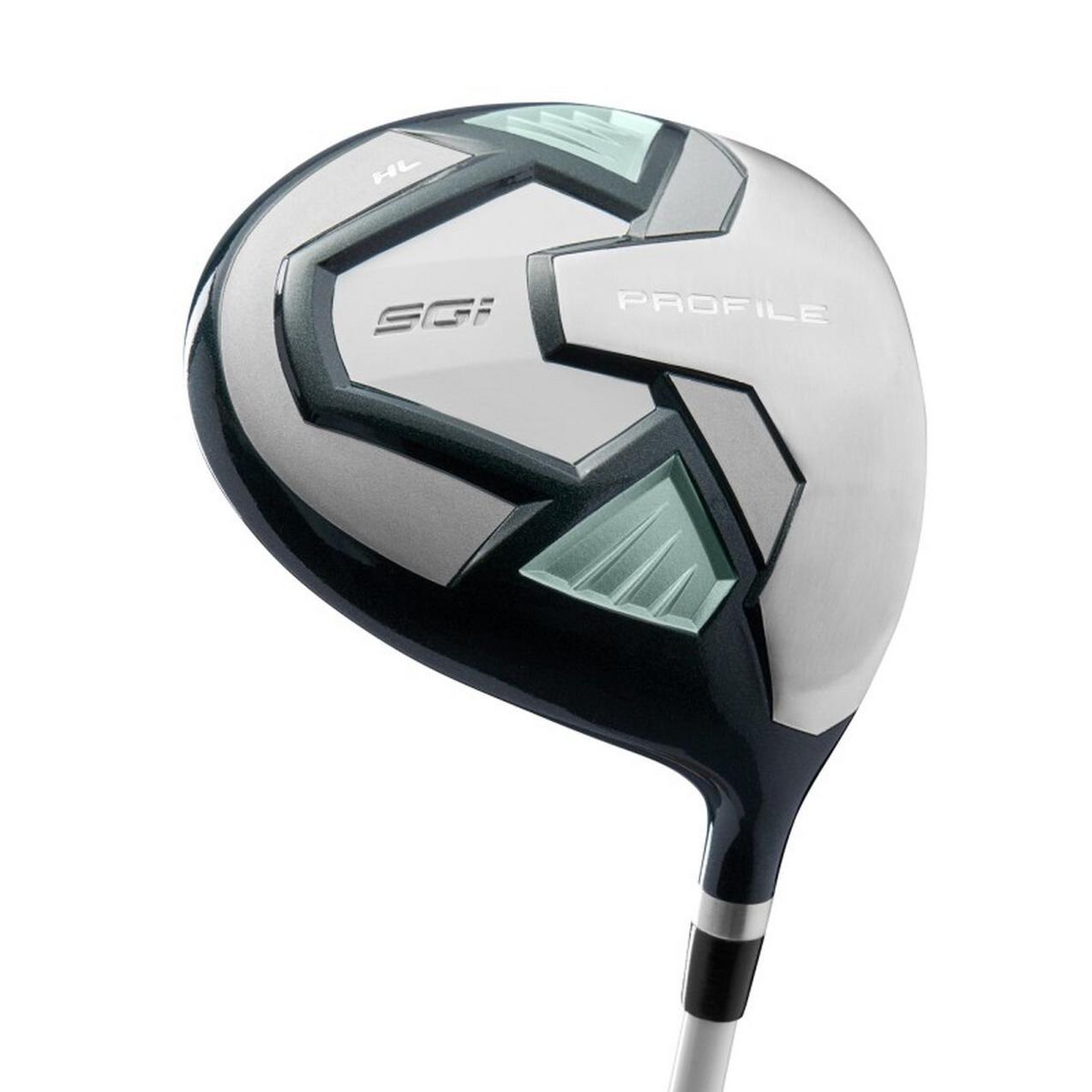 Women's Profile SGI Tall Package Set with Cart Bag and Graphite Shafts