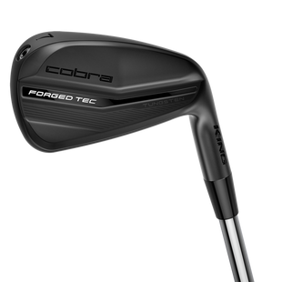 Ensemble de fers KING Forged Tec Black 4-PW avec tiges en acier COBRA