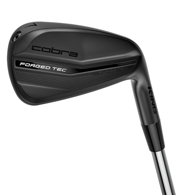 Ensemble de fers KING Forged Tec Black 4-PW avec tiges en acier COBRA