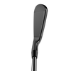 Ensemble de fers KING Forged Tec Black 4-PW avec tiges en acier