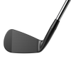 Ensemble de fers KING Forged Tec Black 4-PW avec tiges en acier