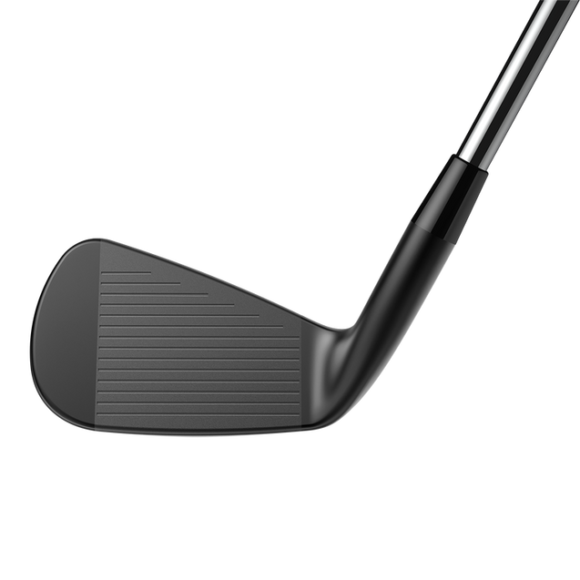KING Forged Tec Black 4-PW Iron Set with Steel Shafts | COBRA 