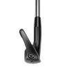 Ensemble de fers KING Forged Tec Black 4-PW avec tiges en acier
