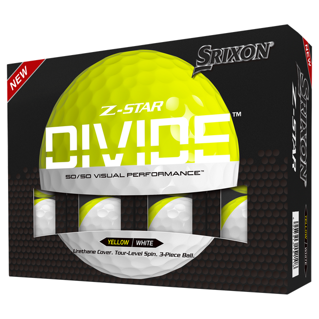 Z-Star Divide Golf Balls