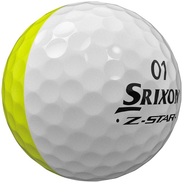 Prior Generation - Z-Star Divide Golf Balls | SRIXON | Golf Prior Generation - Z-Star Divide Golf Balls | SRIXON | Golf