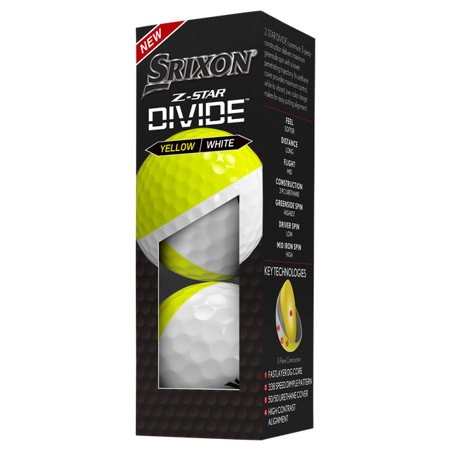Z-Star Divide Golf Balls | Golf Town Limited