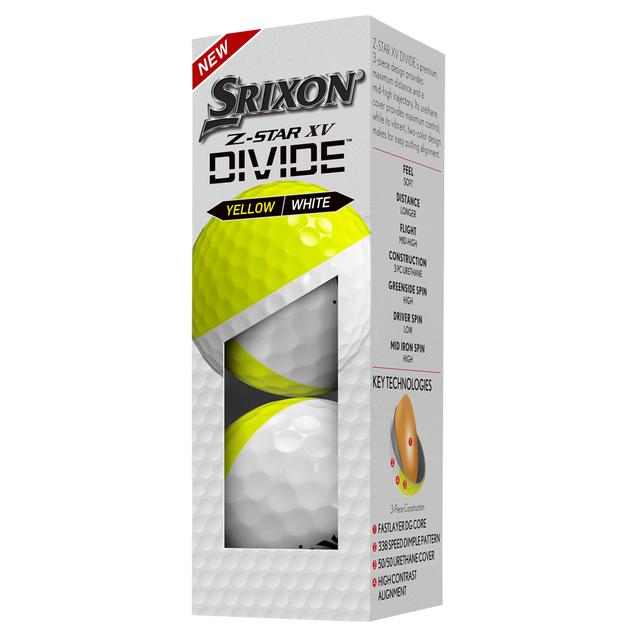 Z-Star XV Divide Golf Balls | Golf Town Limited