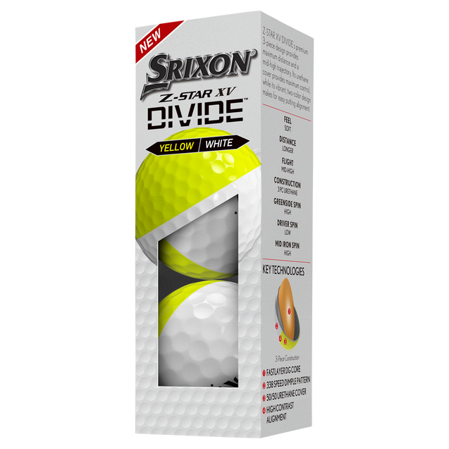 Z-Star XV Divide Golf Balls | Golf Town Limited