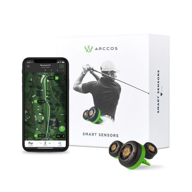 Smart Sensors - Gen 3+ ARCCOS GOLF