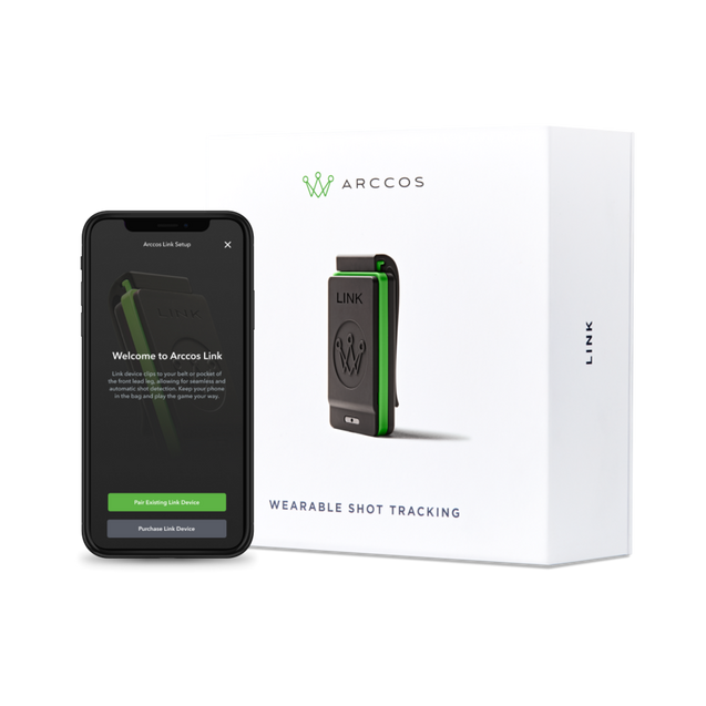 Arccos Link - Gen 2 | ARCCOS GOLF | Golf Tech | Unisex | GREEN/BLACK ...