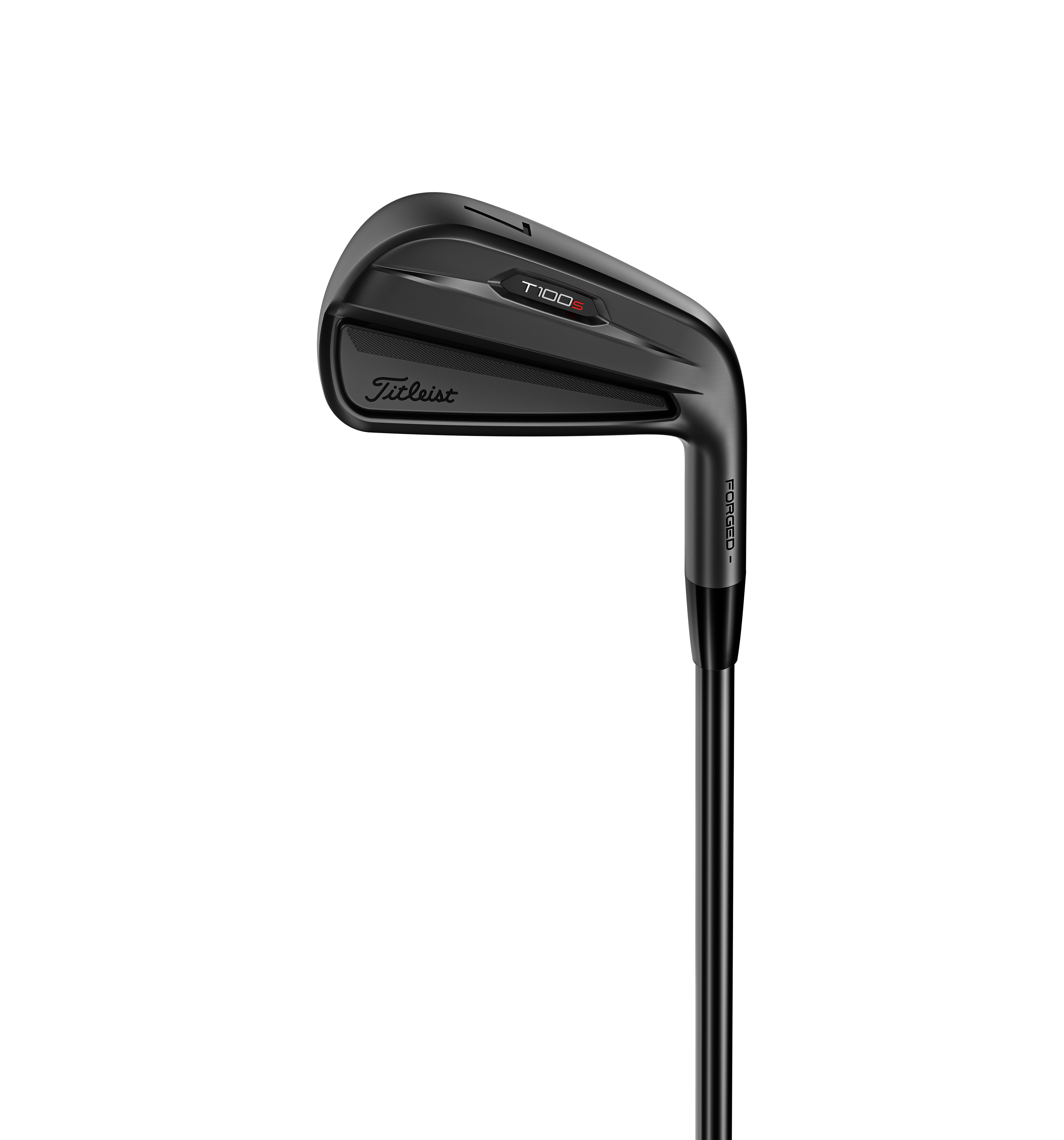 Prior Generation T100S Black 4-PW Iron Set with Steel Shafts