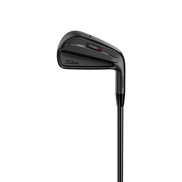 Ensemble de fers T100S Black 4-PW avec tiges en acier TITLEIST