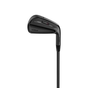 T100S Black 4-PW Iron Set with Steel Shafts