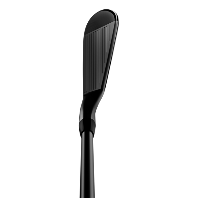 Prior Generation - T100S Black 4-PW Iron Set with Steel