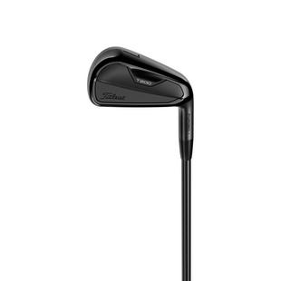 T200 Black 4-PW Iron Set with Steel Shafts