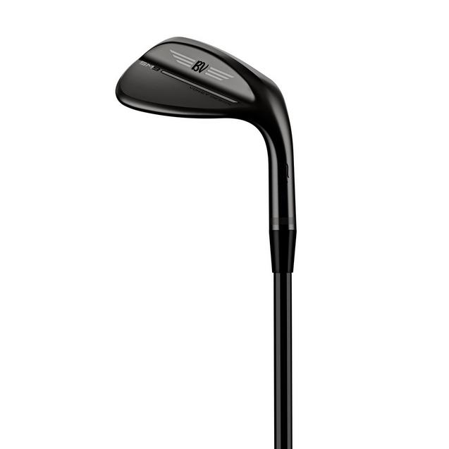 SM9 Jet Black Premium Wedge with Steel Shaft