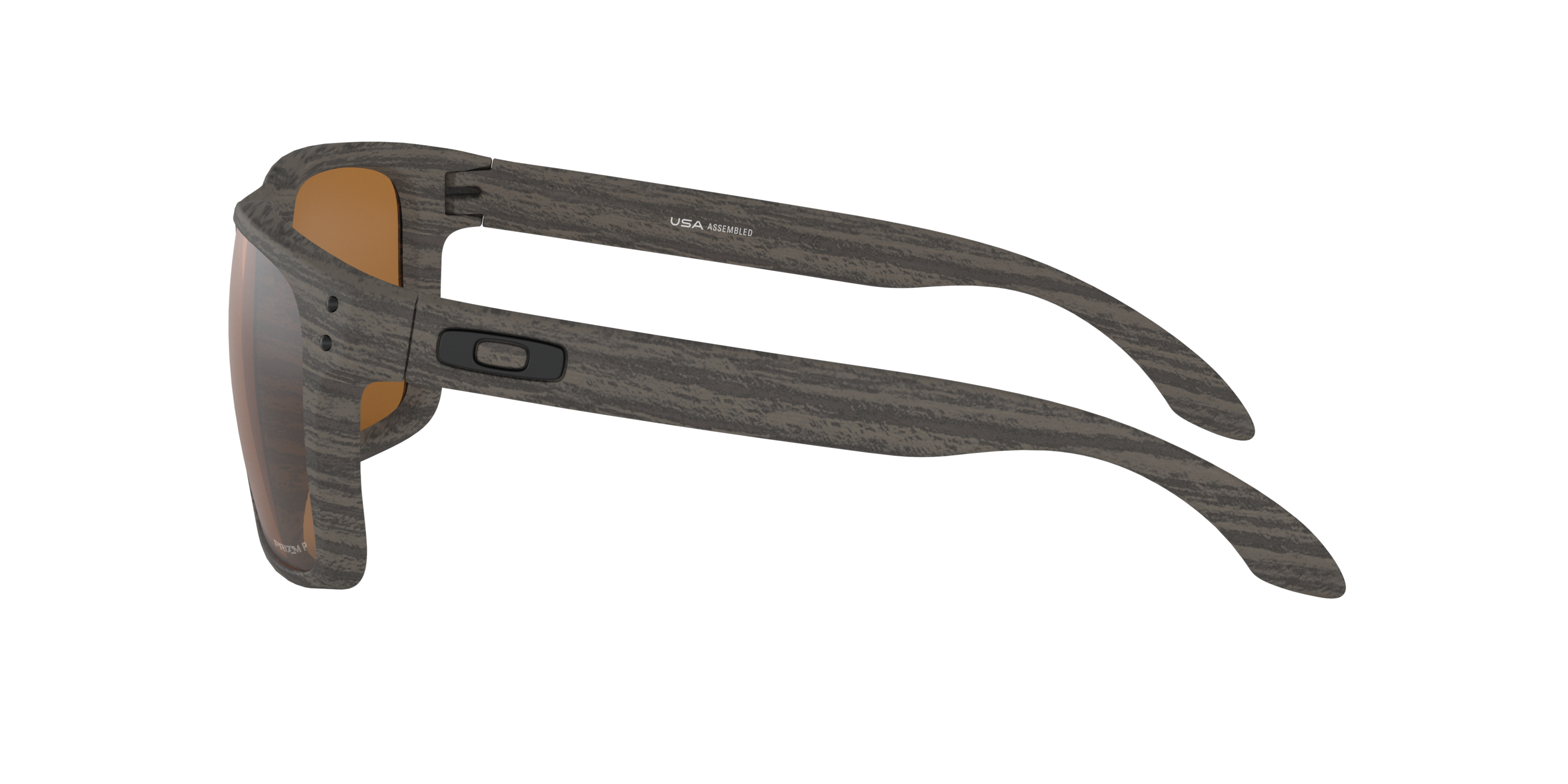 Holbrook XL Woodgrain w/Prizm Tungsten Iridium Polarized
