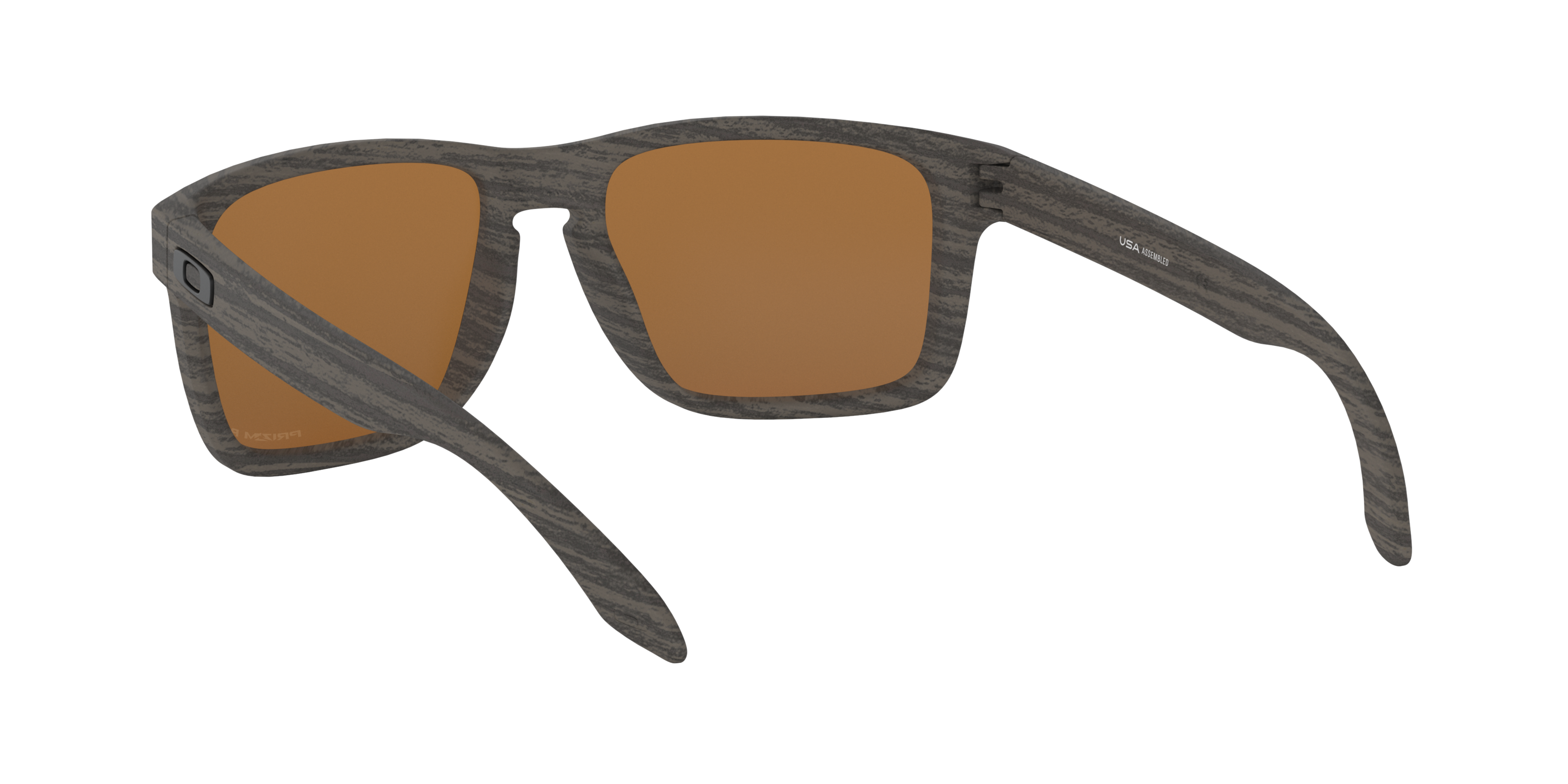 Holbrook XL Woodgrain w/Prizm Tungsten Iridium Polarized