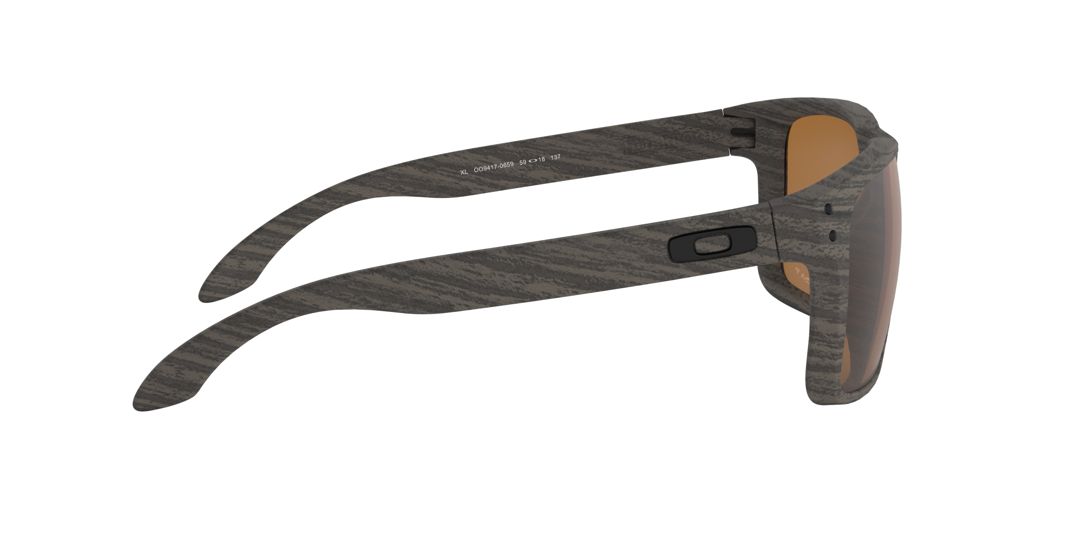 Holbrook XL Woodgrain w/Prizm Tungsten Iridium Polarized