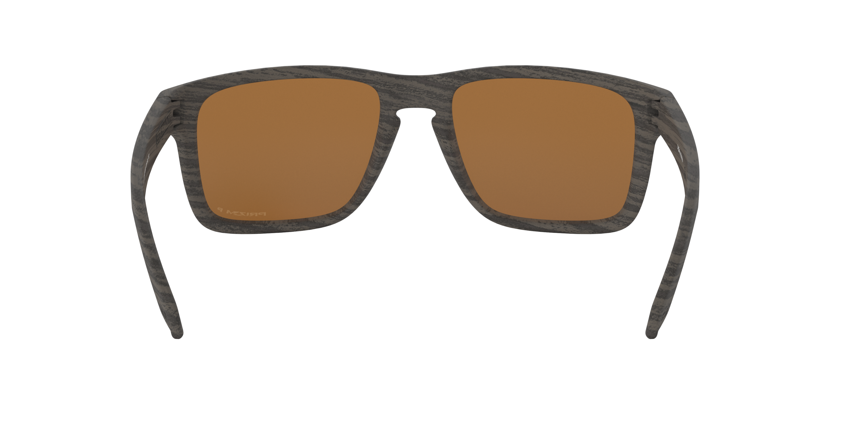 Holbrook XL Woodgrain w/Prizm Tungsten Iridium Polarized