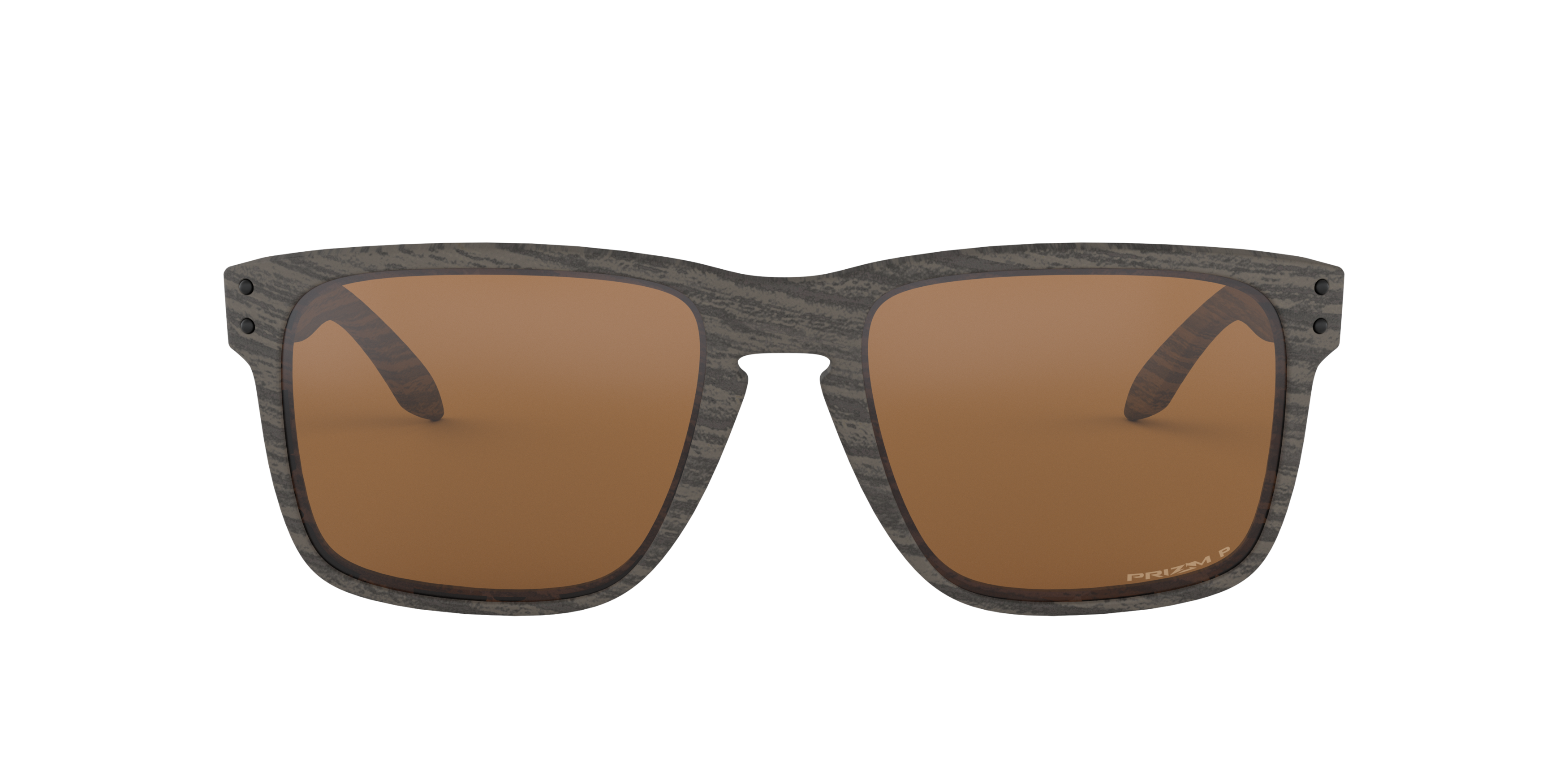 Holbrook XL Woodgrain w/Prizm Tungsten Iridium Polarized