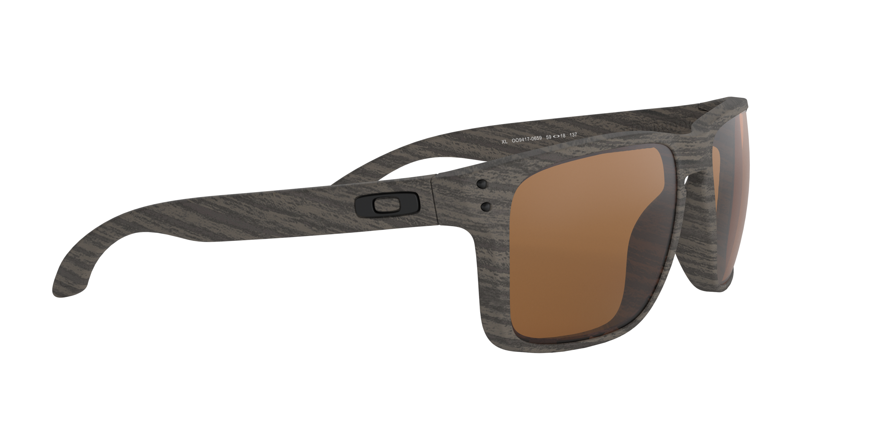 Holbrook XL Woodgrain w/Prizm Tungsten Iridium Polarized